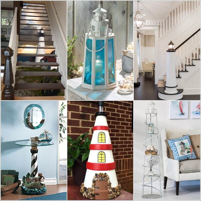 Lighthouse decor