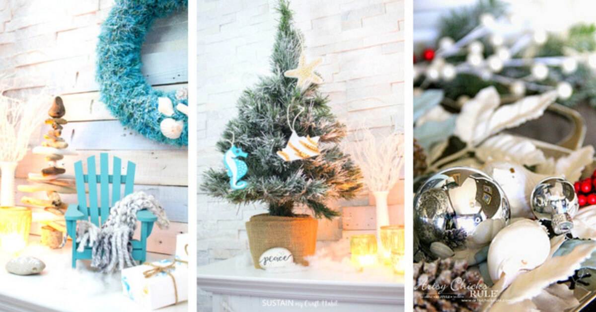 Coastal christmas decorations