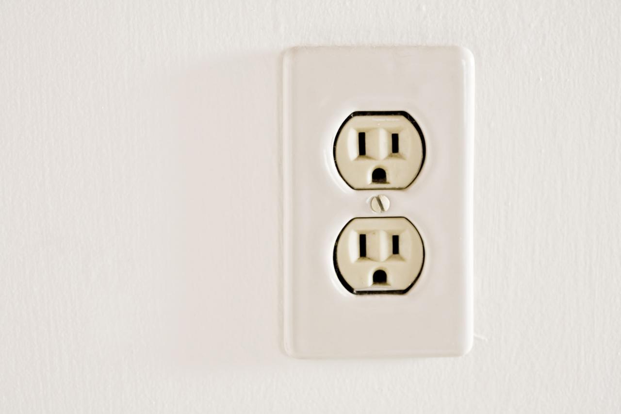 Outlet electrical outlets old ideas