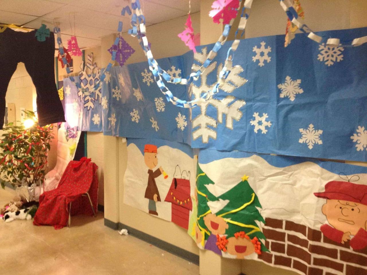 Decorating your classroom for christmas