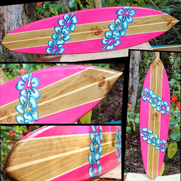 Decorative surfboard