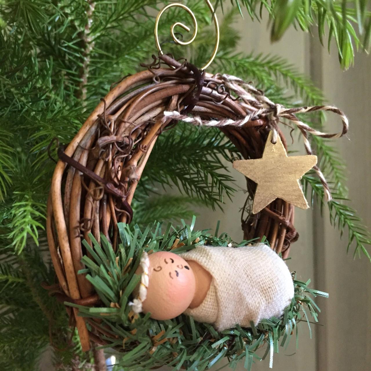 Christian christmas decorations