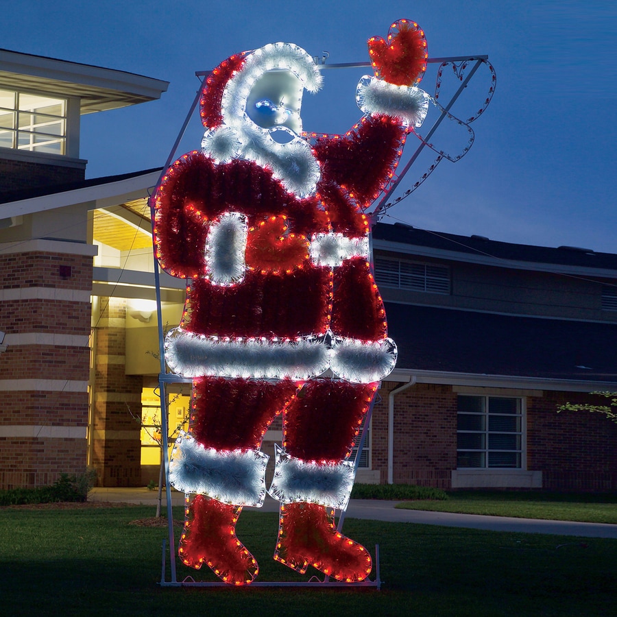 Animated outdoor christmas decorations