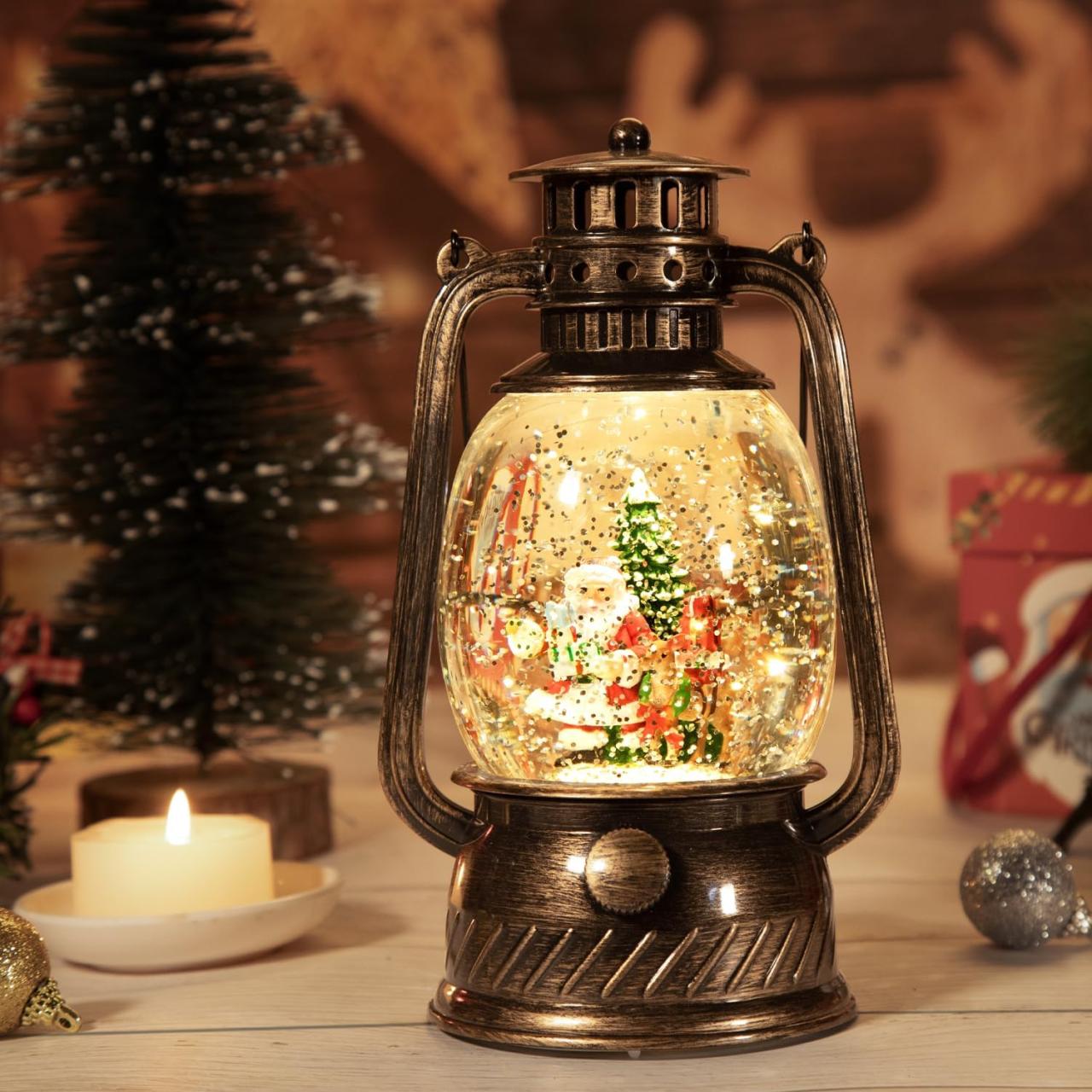 Christmas lantern decorations