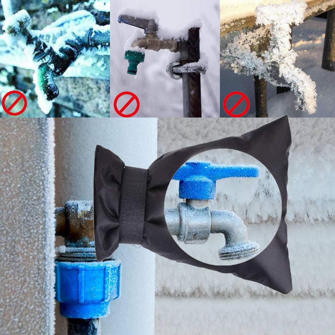 Outdoor decoration spout cover