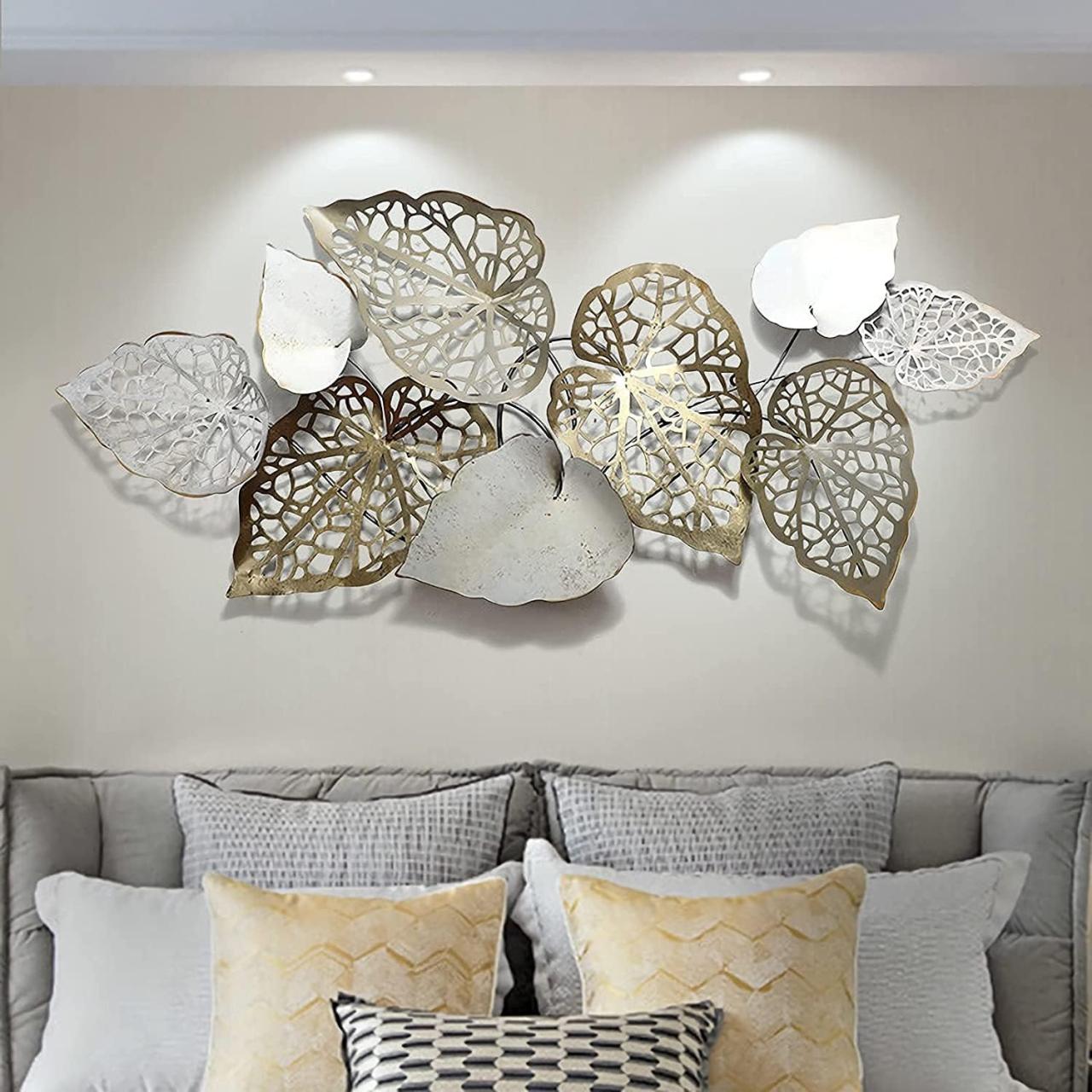 Metal wall decor