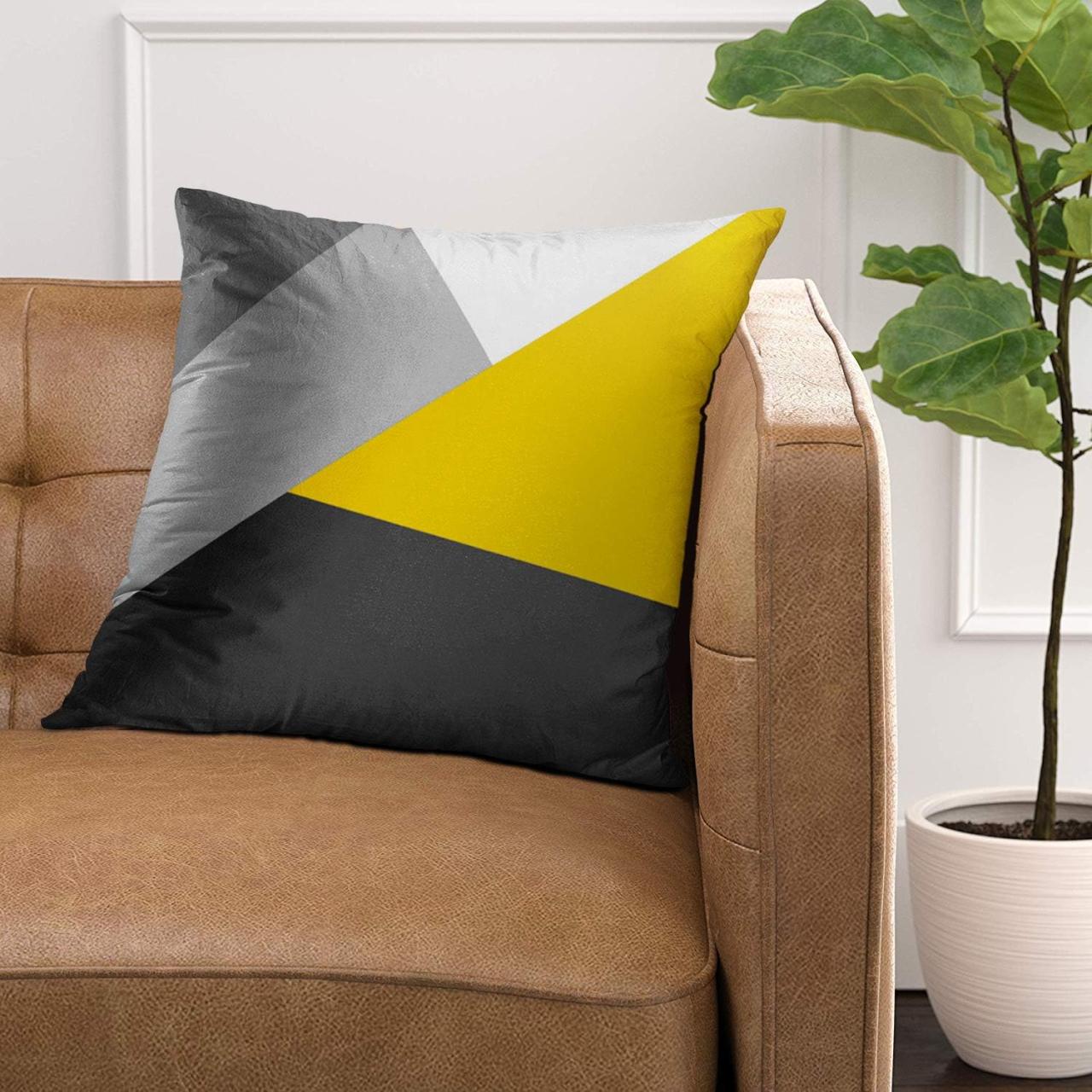 Modern decorative pillows