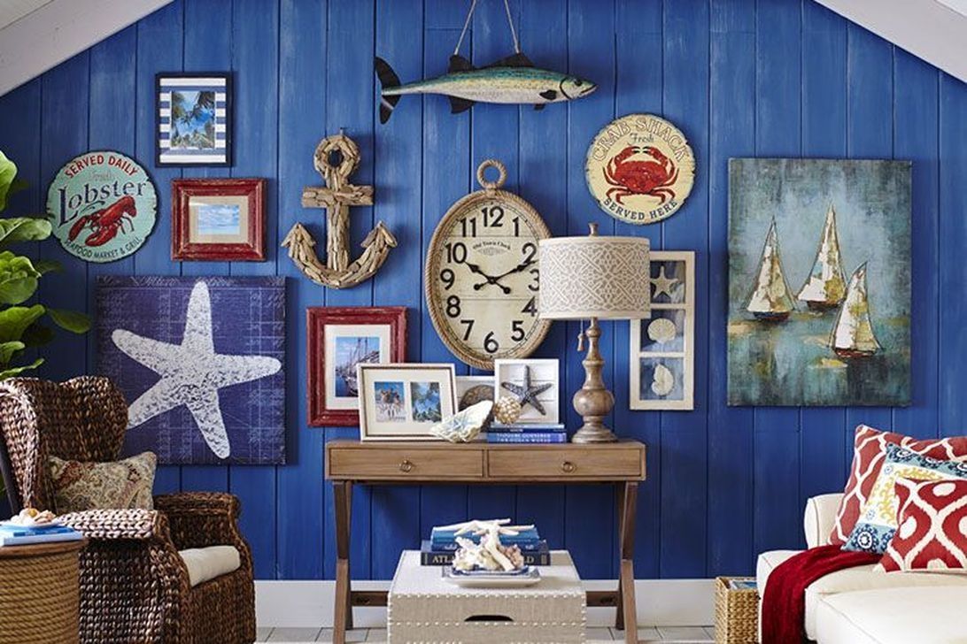 Nautical wall decor