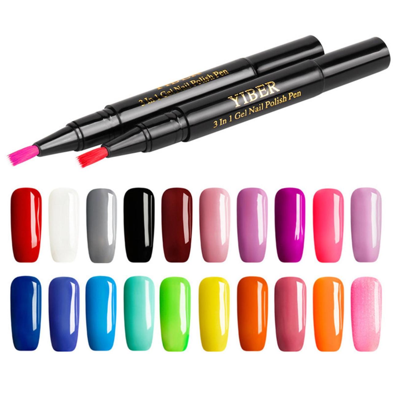 Nail pen set 3d diy