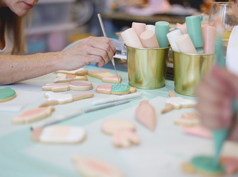 Cookie decorating class