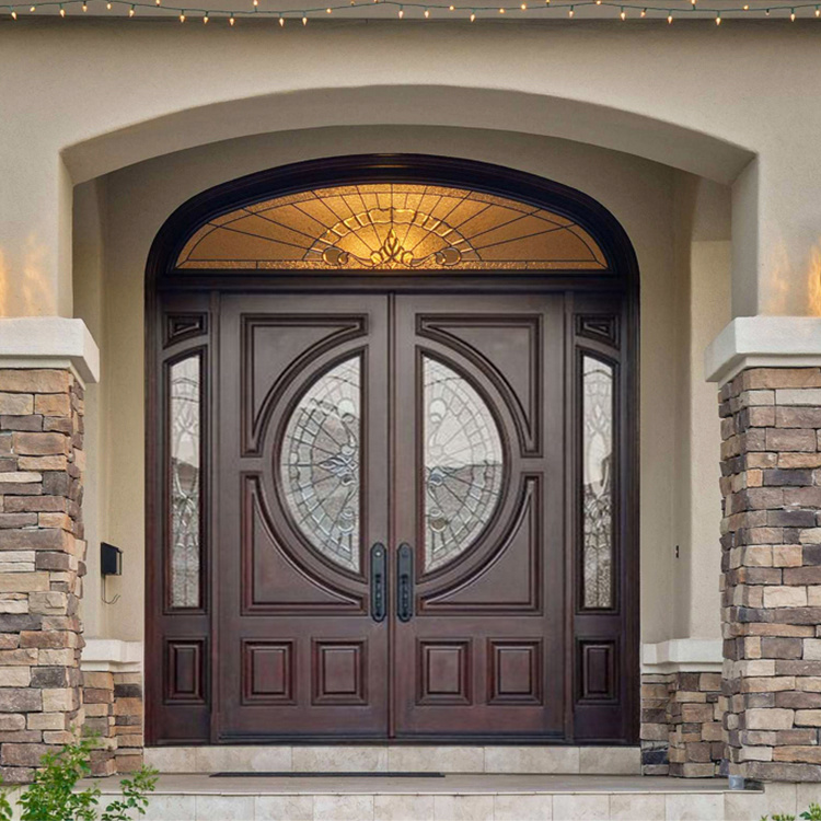 Decorative front doors