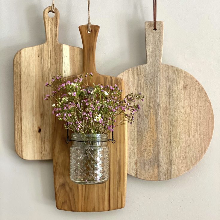 Decorative cutting boards