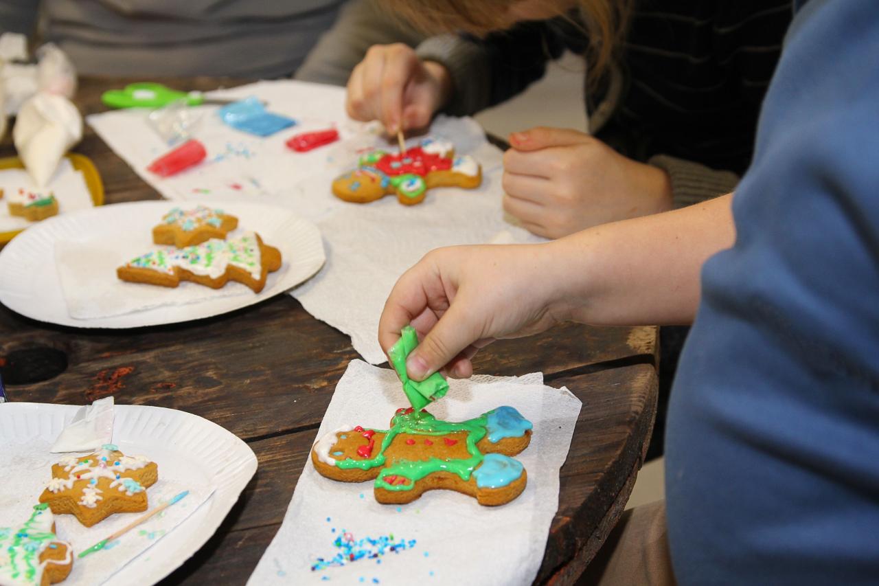 Cookie decorating class