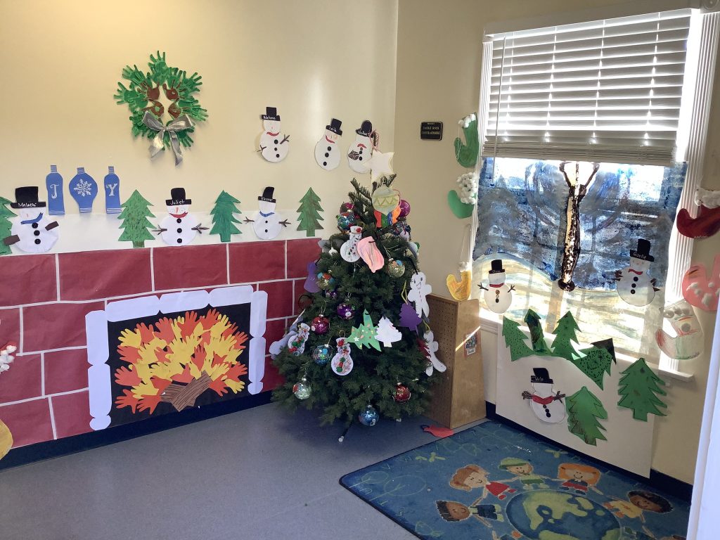 Decorating your classroom for christmas