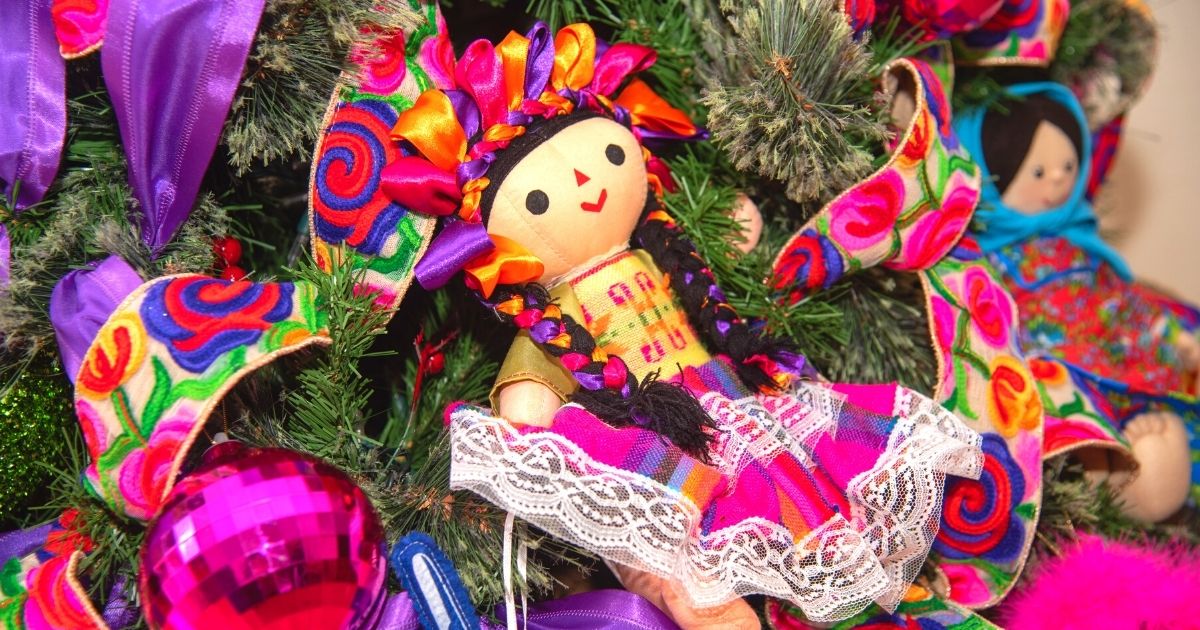 Mexican christmas decorations