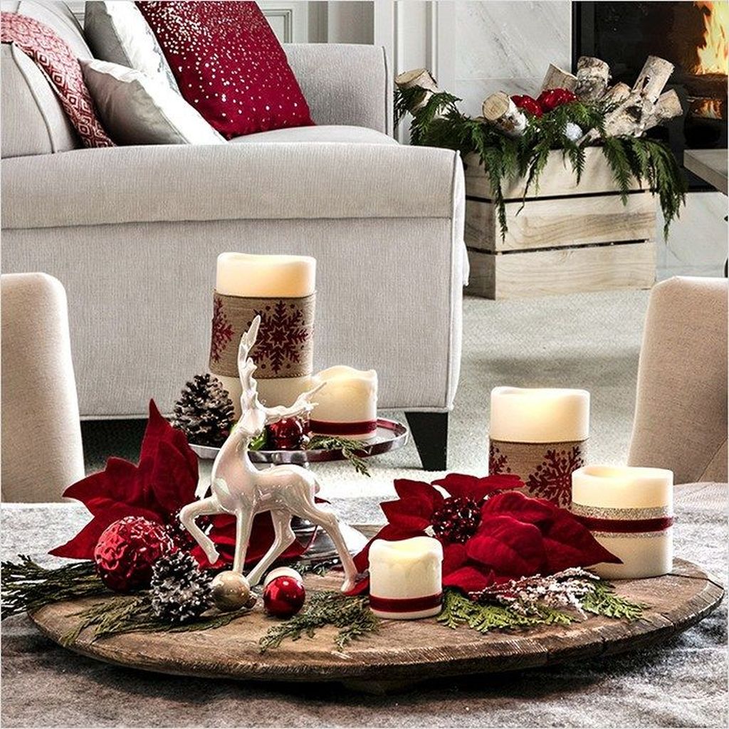 Christmas tabletop decorations