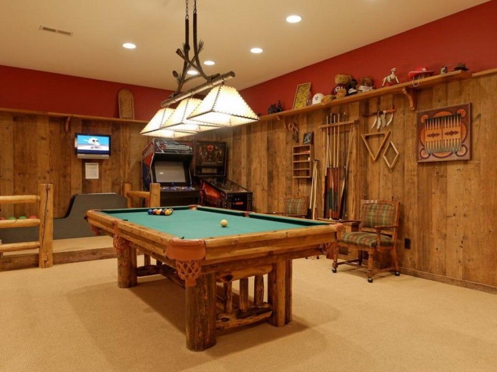 Room game ideas basement cave man gaming interior shed rooms modern designs games create cool tips flooring family options wall