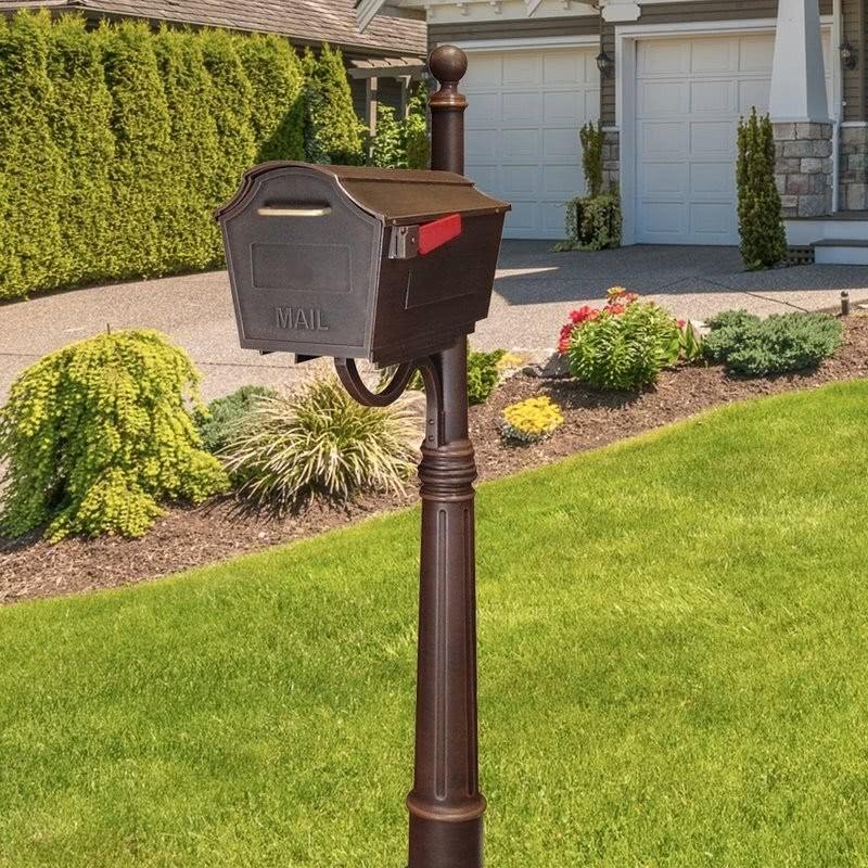 Decorative mailbox