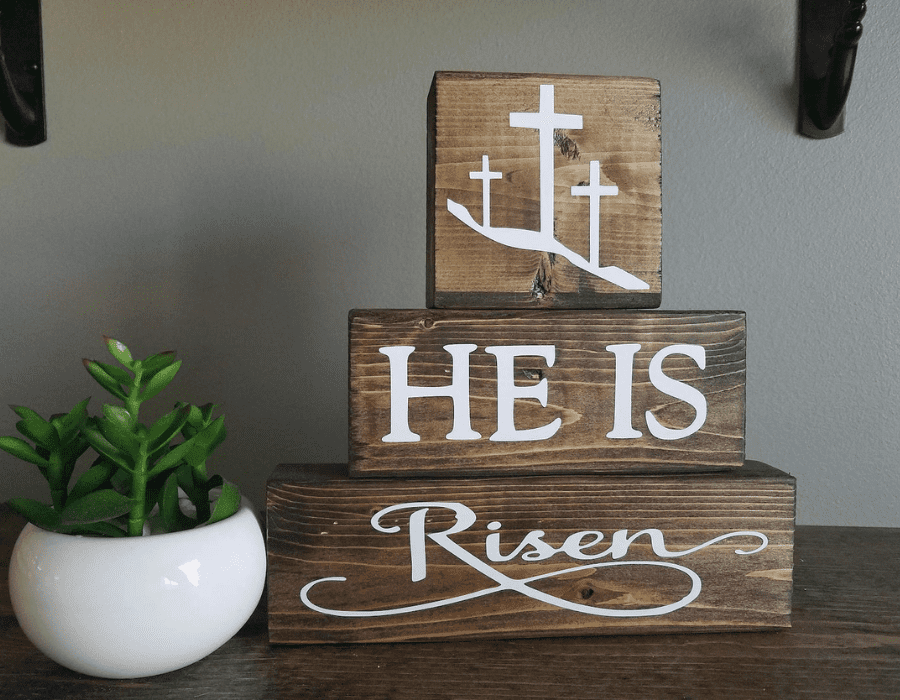 Christian easter decorations