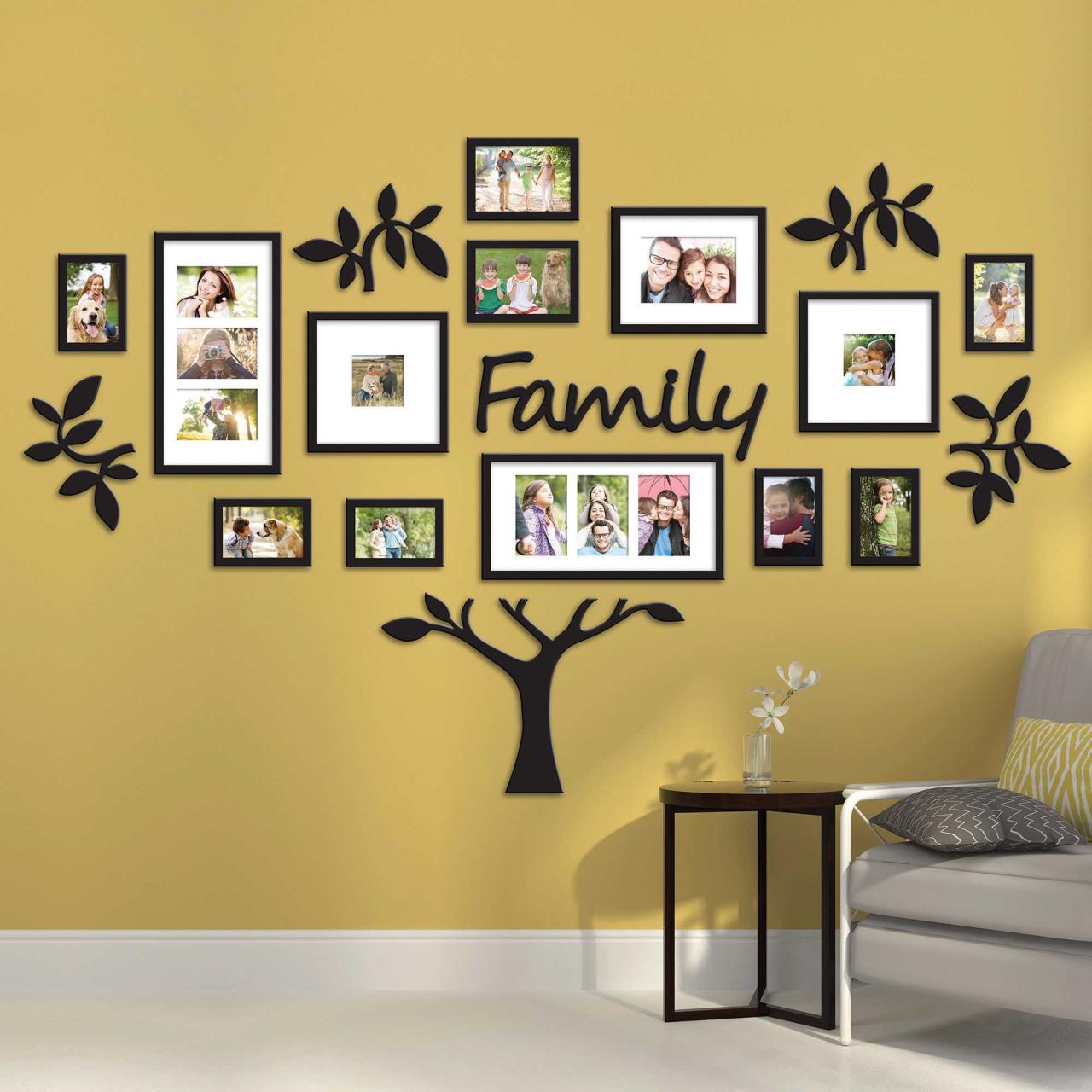 Family tree wall decor