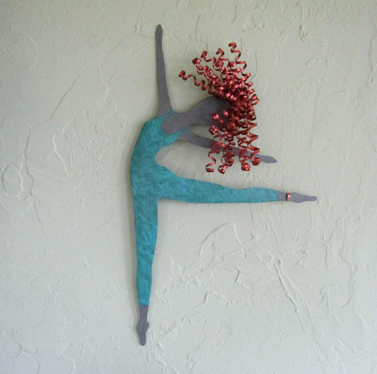 Ballet metal decor