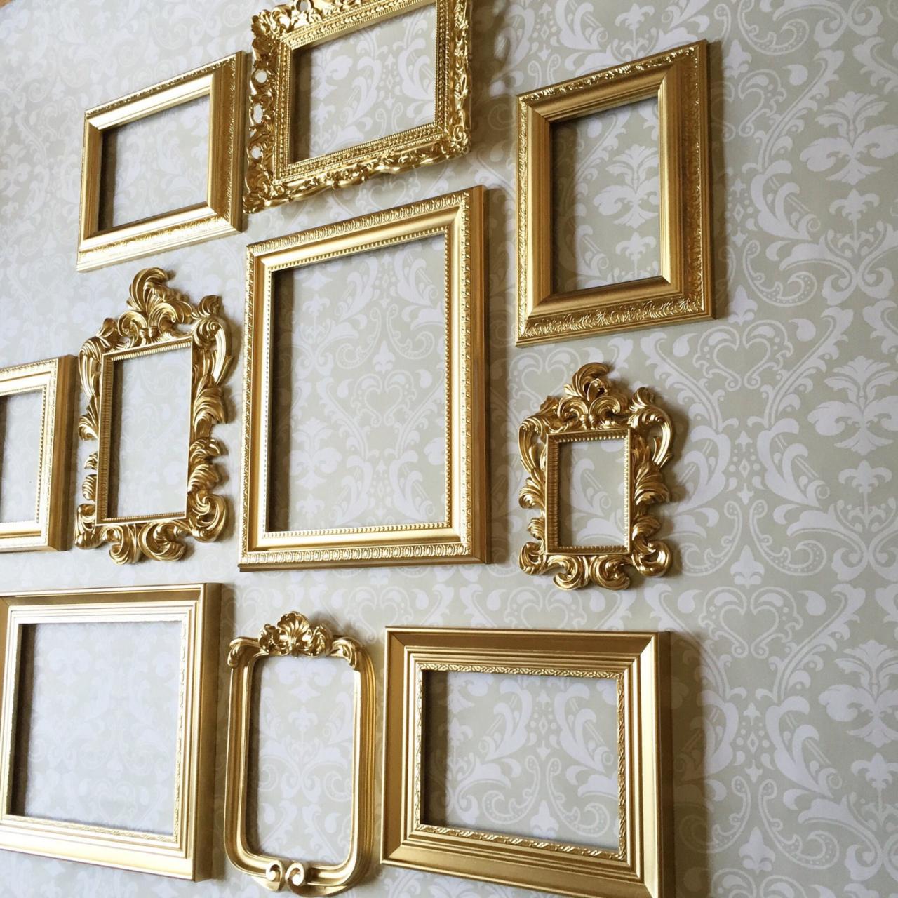 Decorative picture frames