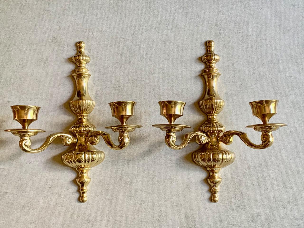 Brass decor