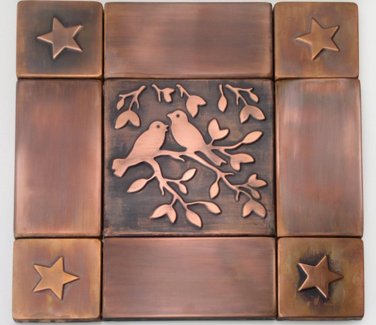 Decorative wall tiles