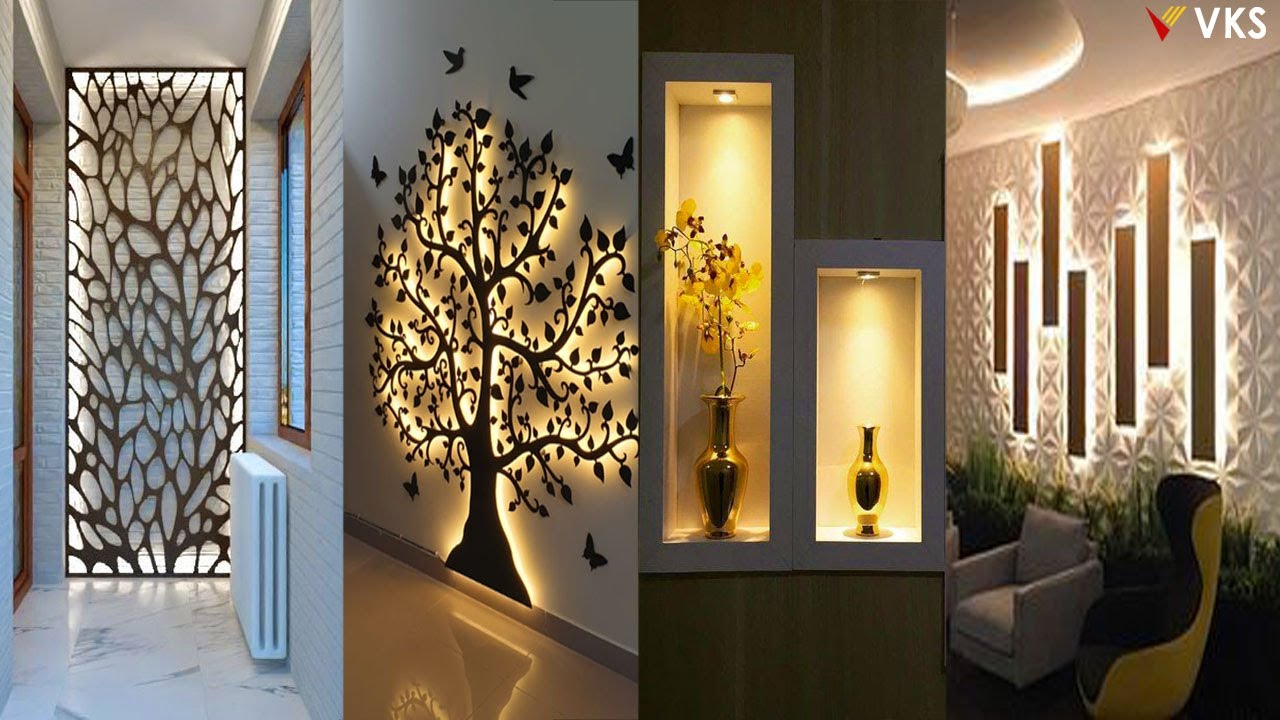 Wall decor lighting