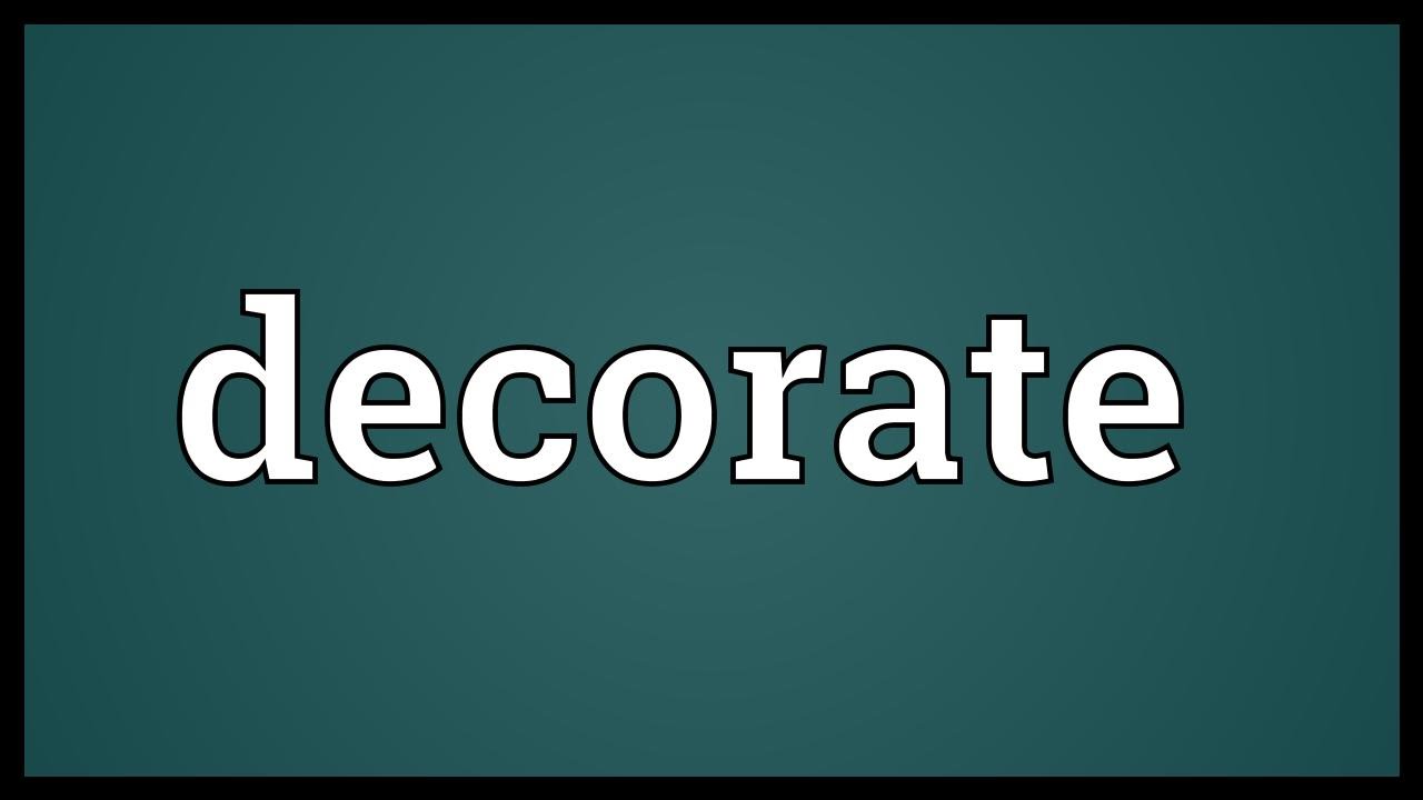 What is the root of the impulse to decorate