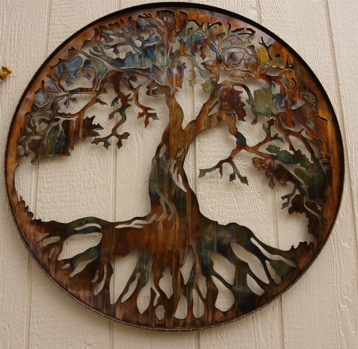 Tree of life wall decor