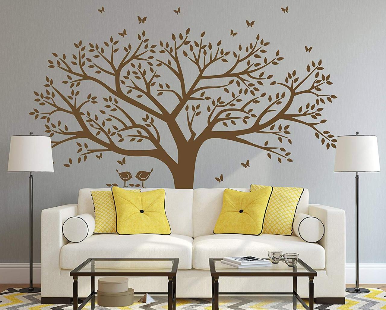 Tree wall decor